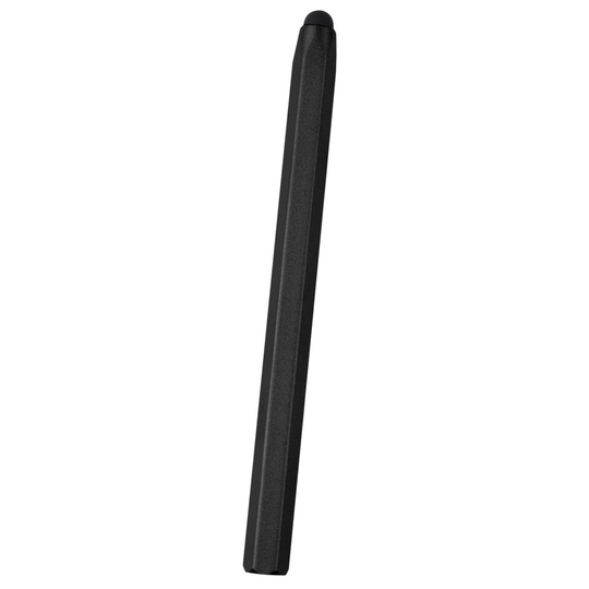 Black Aluminium Crayon Shaped Stylus for iPad iPhone Tablets