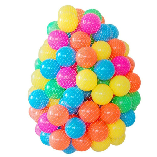 NEW 100PC PIT BALLS OUTDOOR FAMILY FUN ACTIVITY GARDEN KIDS GAME TOY