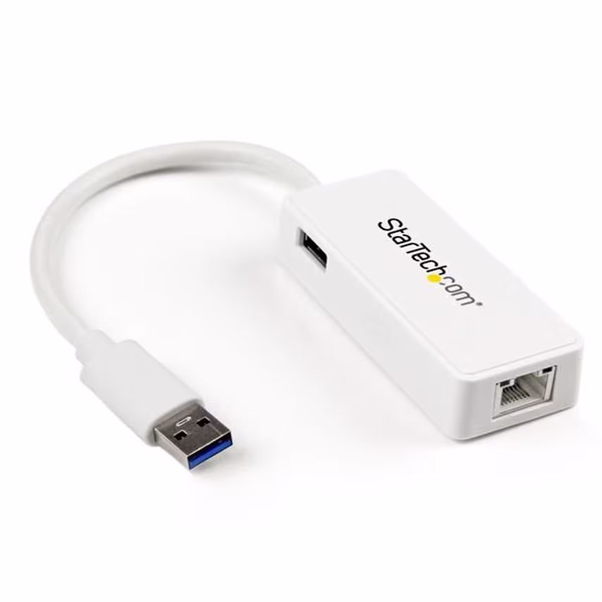 Startech USB 3.0 to Gigabit Ethernet Adapter NIC- you get 5
