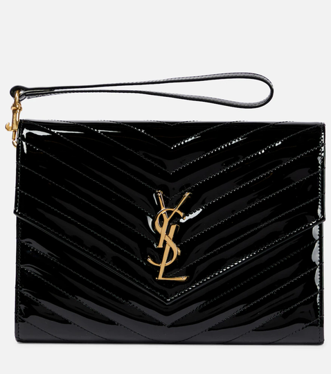 Cassandre Small leather wallet on chain