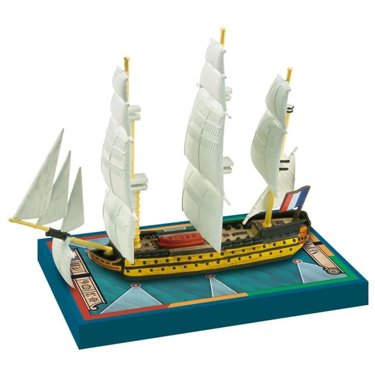 Sails of Glory: Neptune 1803/ Ville de Varsovie 1808 Ship Pack Board Game