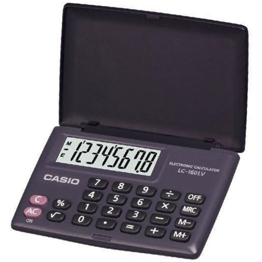 Casio Pocket Calculator (Model No. LC160LV)