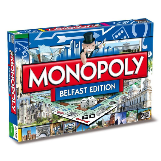 Belfast Monopoly Board Game