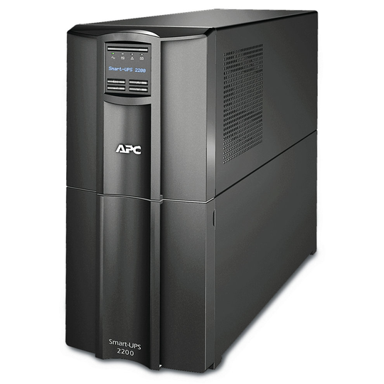 APC Smart-UPS 2200VA LCD RM 2U 230V with SmartConnect uninterruptible power supply (UPS) 8 AC outlet(s) Line-Interactive