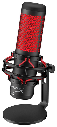 HyperX QuadCast Corded Gaming Microphone - Black