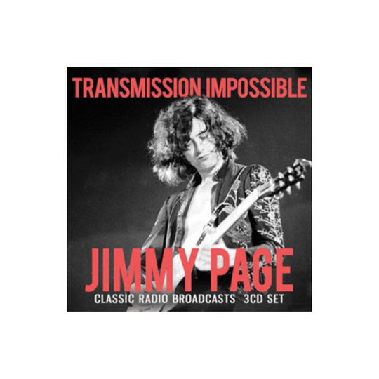 Transmission Impossible - JIMMY PAGE - CD