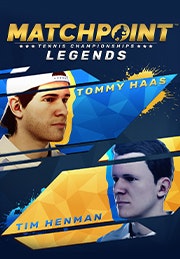 Matchpoint -Tennis Championships Legends DLC