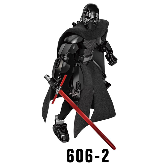 (Kylo Ren) Star wars figures Blocks Compatible with Lego