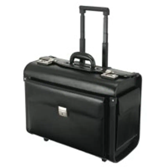 Alassio Alassio SILVANA Trolley Pilot Case Black