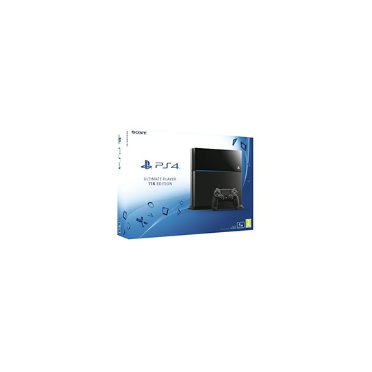 Playstation 4 Console 1TB - Black (UK) (PS4) (New)