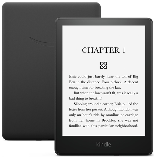 Amazon Kindle Paperwhite 8GB Wi-Fi E-Reader - Black