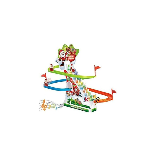 Santa Claus Race Play Track For Toddlers