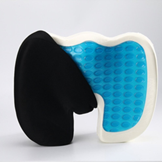 Homepage Pillows Massage Coccygeal Protect Healthy Effect Foam Relief Chair Seat Breathable Orthopedic Cushion Memory Gel Car