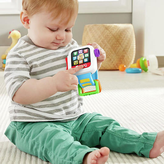 Fisher-Price Laugh and Learn Smart Watch