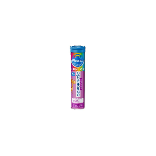 PLUSSSZ Junior Resistance Complex - 20 effervescent tablets