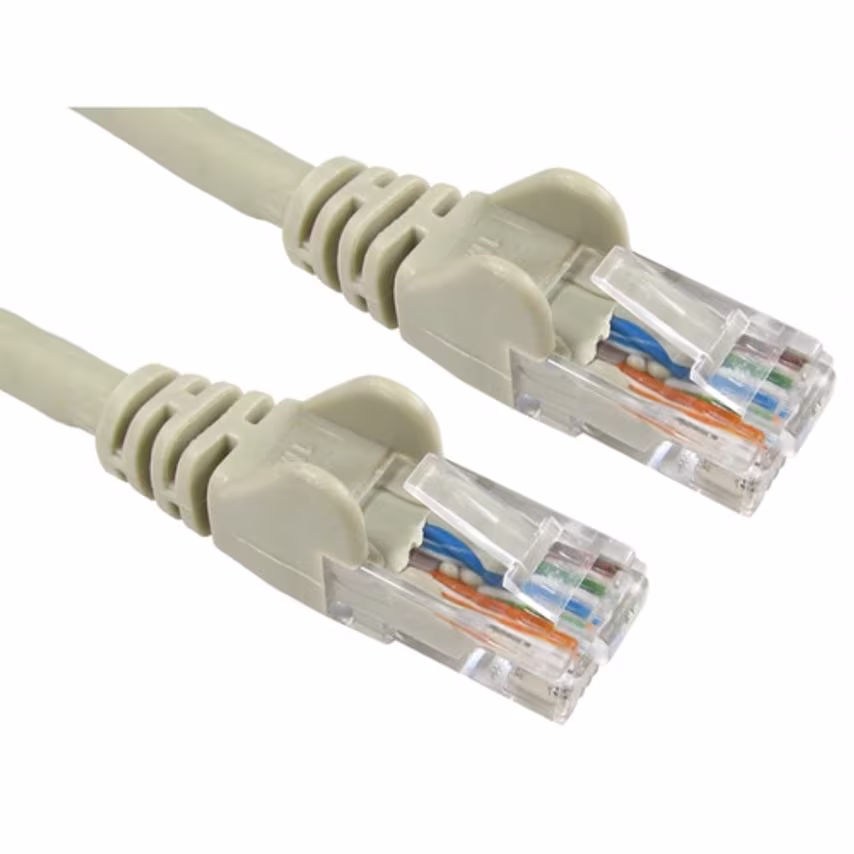 Cables Direct 6 Cables 6 LSOH Moulded-grey
