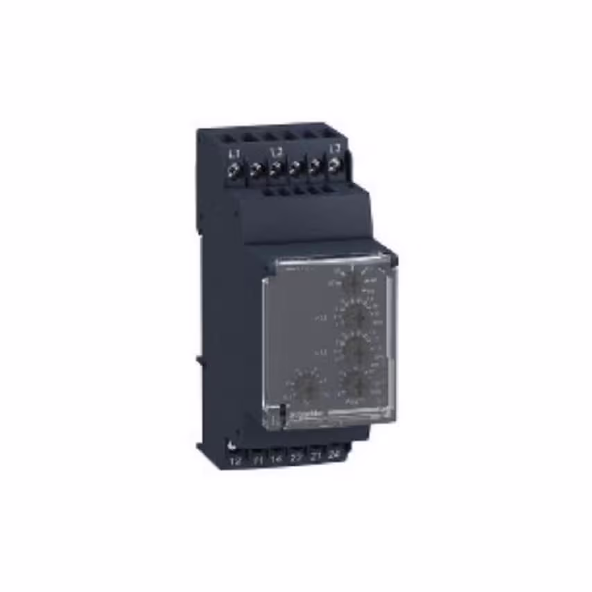 Schneider Electric RM35UB3N30, 3PHOVANDUVRLY220 - 480V ac Betph&n