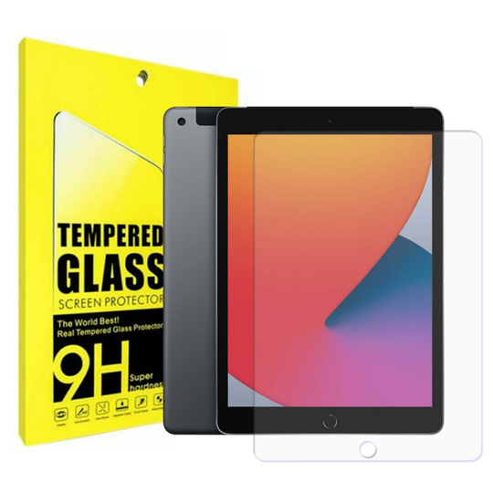 Tempered Glass Screen Protector For Apple iPad 2020 10.2 Inch 8th Generation