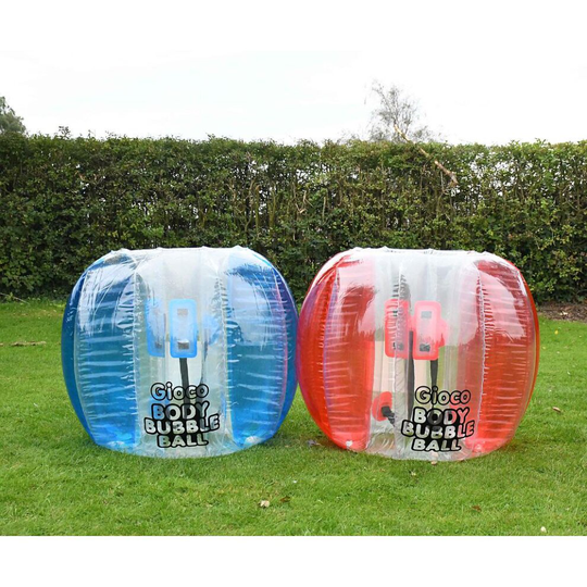 Gioco Body Bubble Ball - - Red