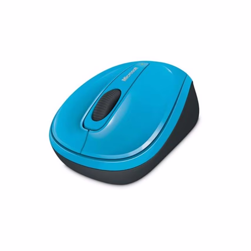 Microsoft Mice Wireless Mouse 3500 Blue
