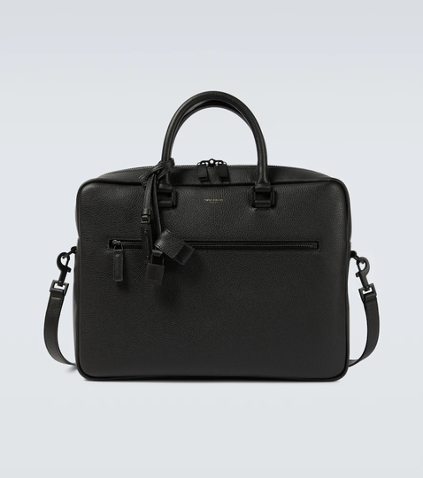 Sac de Jour leather briefcase