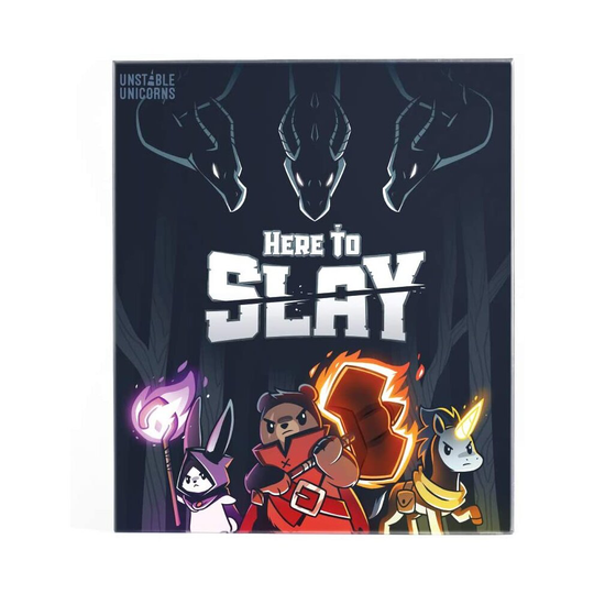 Here To Slay Card Game