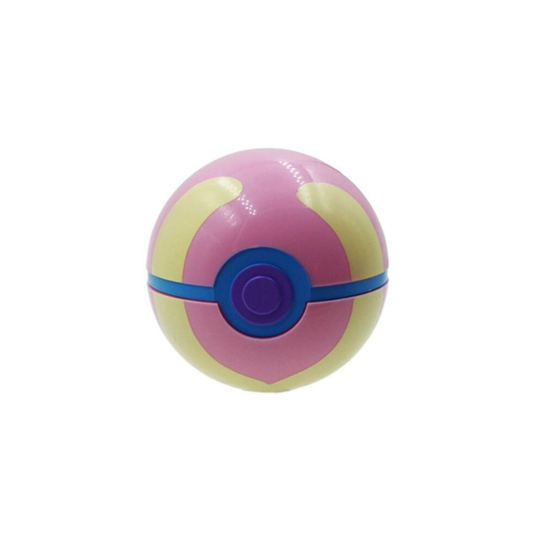 Pokemon Go Pokeball Pop-up 7cm Toy Throw Figure Games Heal Pink Ball