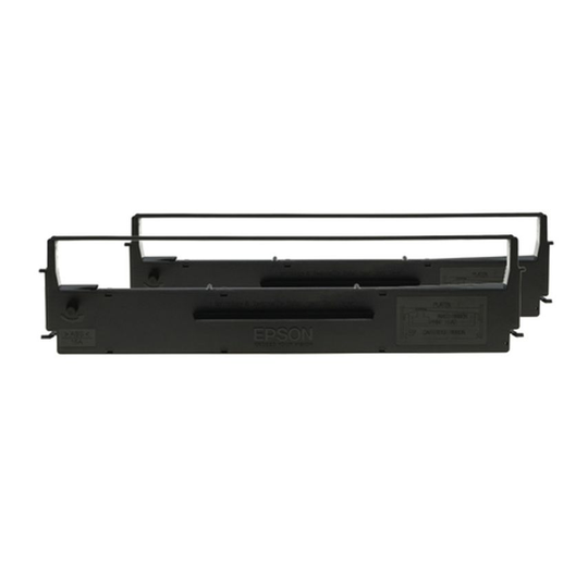 Epson Zebra Ribbon Farbband S015614 Schwarz