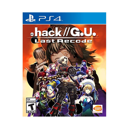 .hack//G.U. Last Recode - PlayStation 4