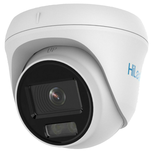 (IPC-T259H2.8mm) Hikvision Colorvu 5MP IP POE Turret Camera