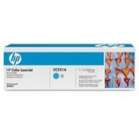 HP 304A Cyan Standard Capacity Toner 2.8K pages for Color LaserJet CM2320/CP2025