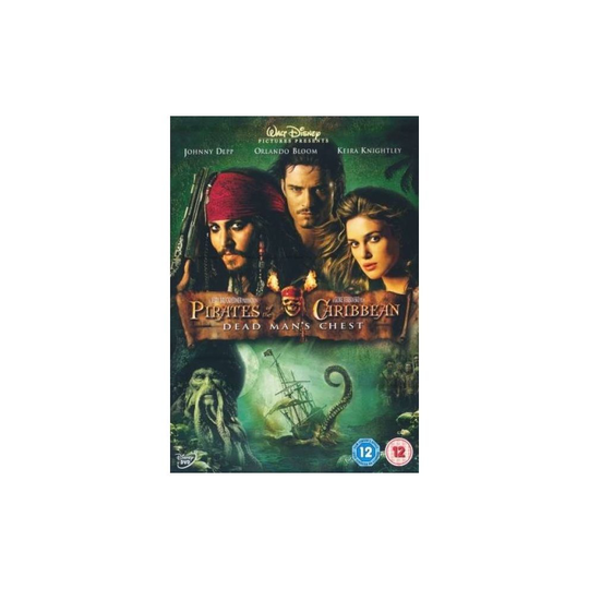Pirates Of The Caribbean - Dead Mans Chest DVD [2007]