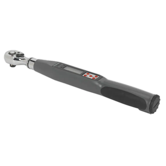Sealey Torque Wrench Digital 3/8" Square Drive 2-24nm (1.48-17.70LB.FT)