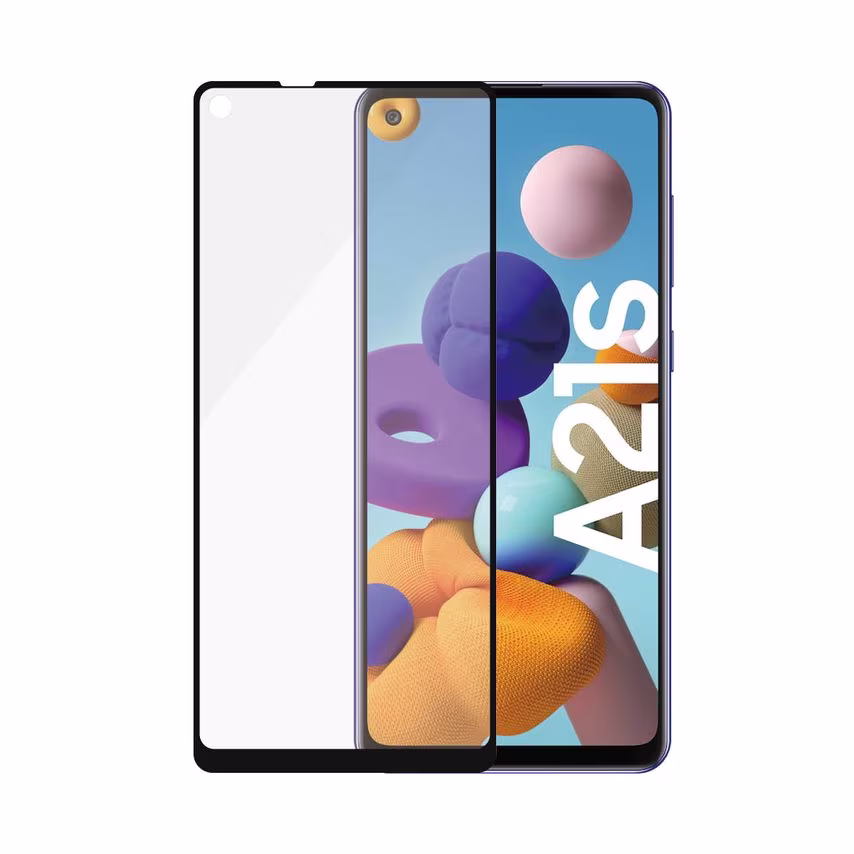 Panzer Glass Screenprotector Samsung A21S- you get 18