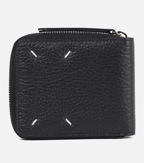 Four Stitches leather wallet