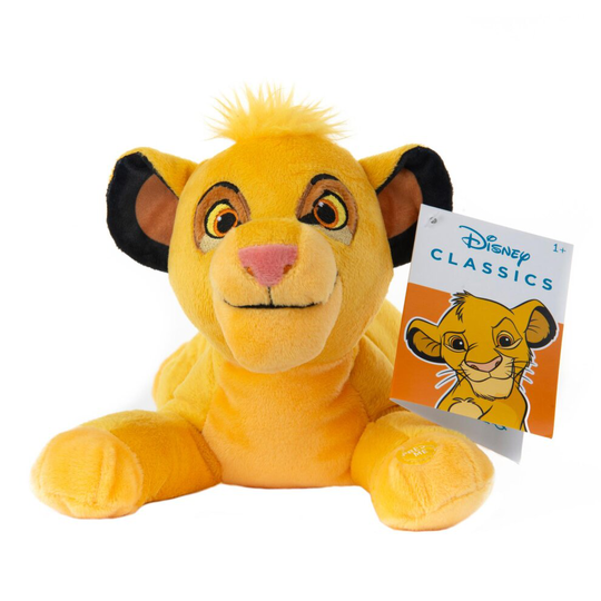 *NEW* Official Disney Simba 30cm Plush Soft Toy with sound - The Lion King