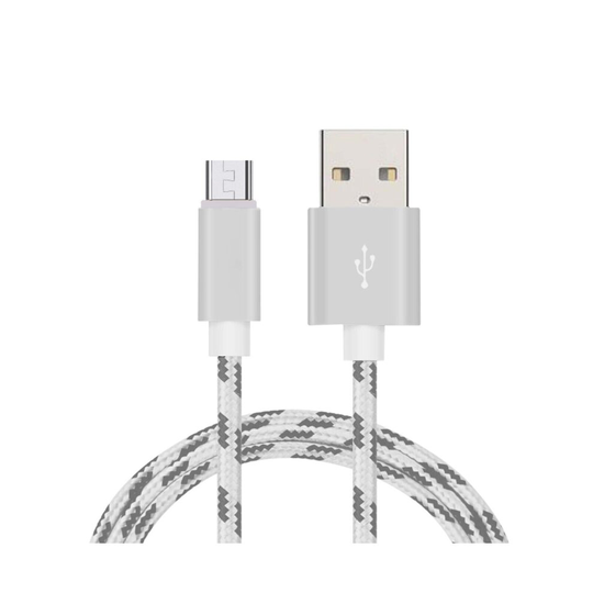 Job Lot Wholesale Bundle of 200 Micro USB Cables 1m - Black/White