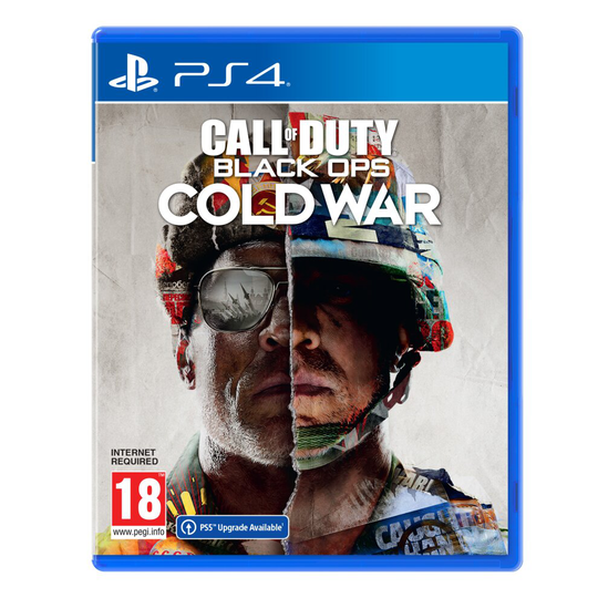 Call of Duty Black Ops Cold War PS4 Game