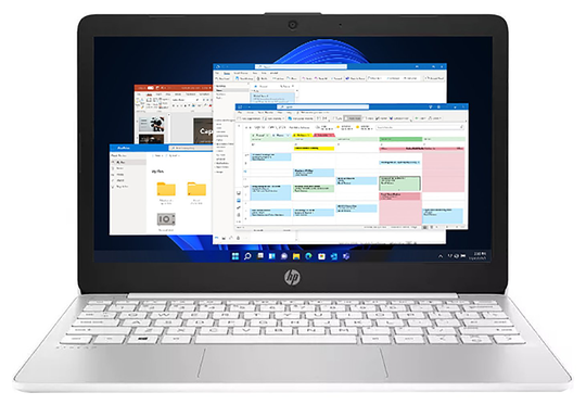 HP 11-ak0027na 11.6in Celeron 4GB 64GB Laptop - White