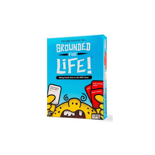 Grounded For Life Card Game