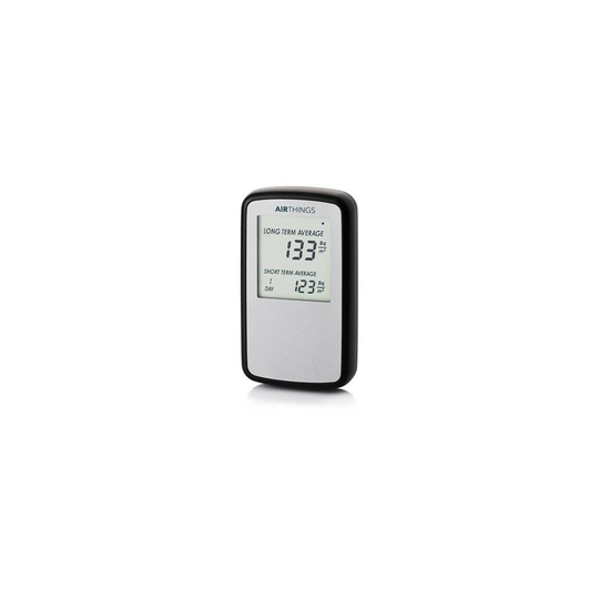 Corentium Home by AirThings, Radon Gas Detector, International Version in Bq/m