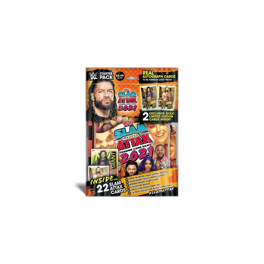 WWE Slam Attax 2021 - Starter Pack