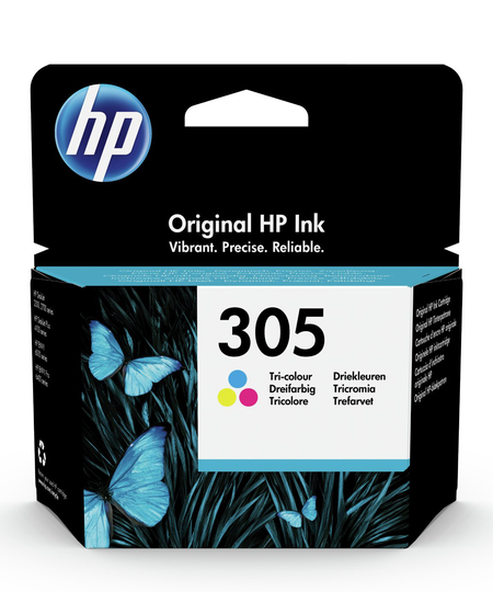HP 305 Original Ink Cartridge - Colour