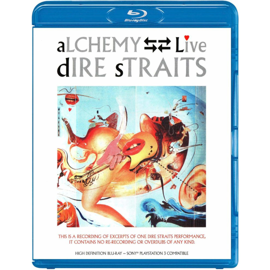 Dire Straits: Alchemy Live [Blu-ray] [2010] [Region Free]