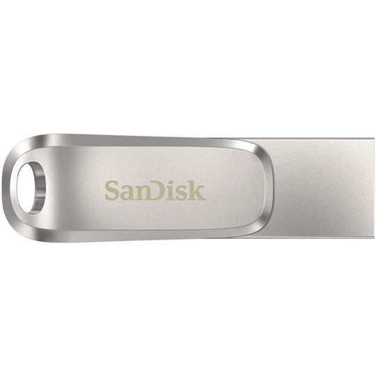 SanDisk 128GB Ultra Dual Drive Luxe USB Type-C Flash Drive