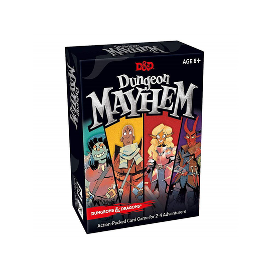 (Basic) Dungeon Mayhem-Family Card Game