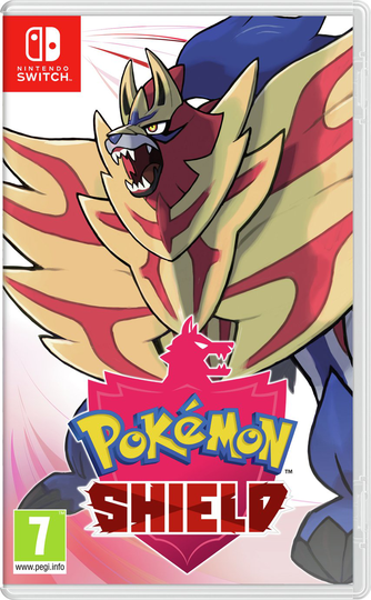 Pokemon Shield Nintendo Switch Game