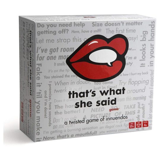 That's What She Said