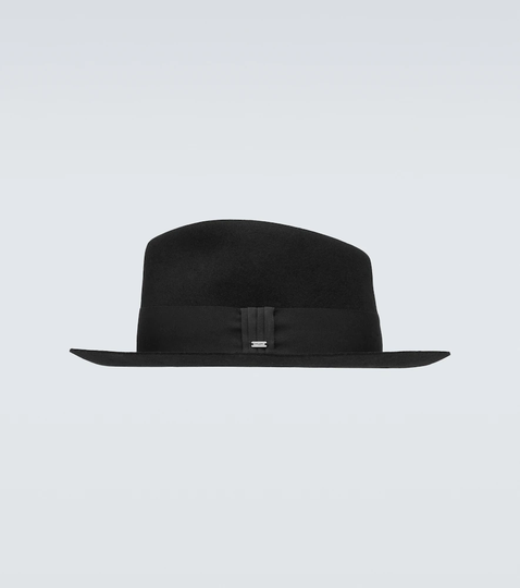 Rabbit felt fedora