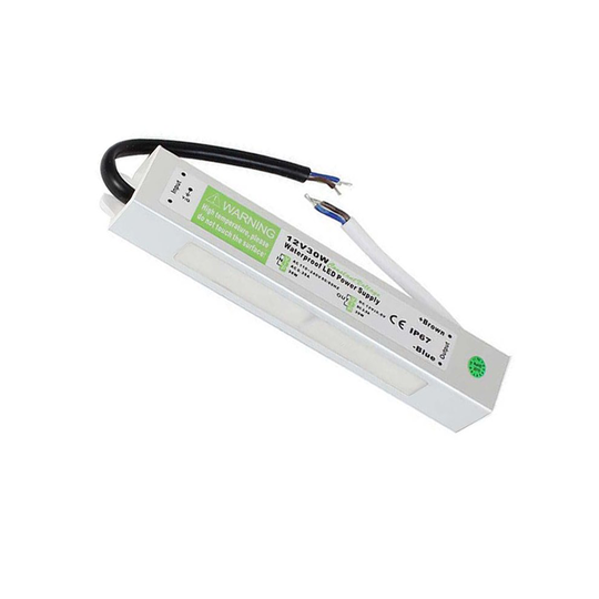 Waterproof DC12V IP67 2.5A 30W LED Driver Power Supply Transformer